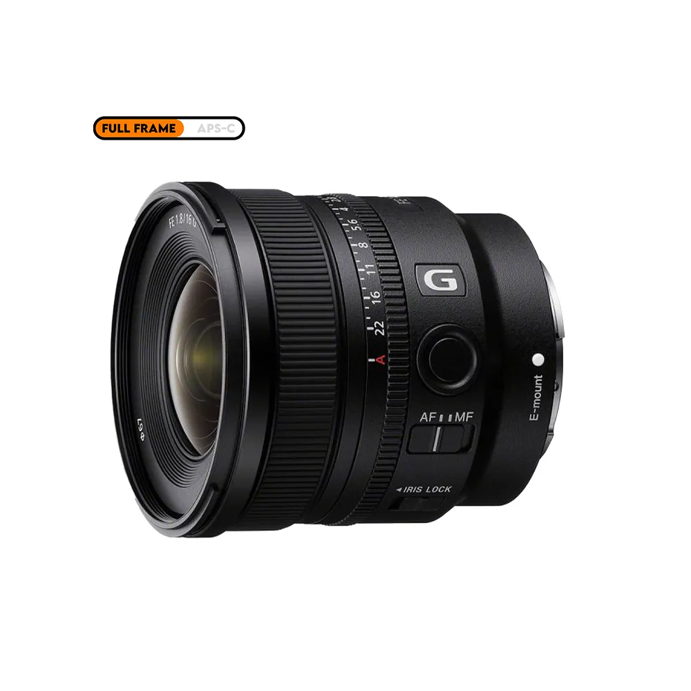 Sony FE 16mm F1.8 G