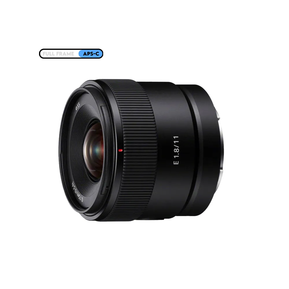 Sony E 11mm F1.8