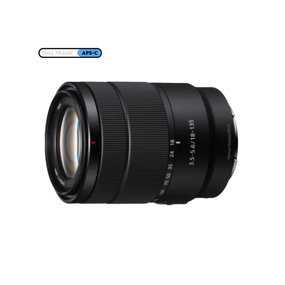 Sony E 18-135mm F3.5-5.6 OSS
