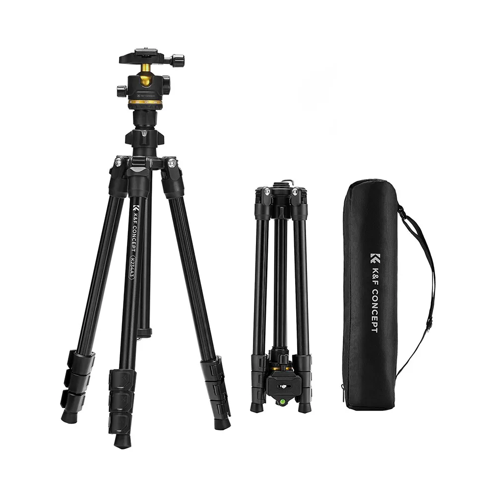 K&F Concept Trepied K234A3 Magnesium
