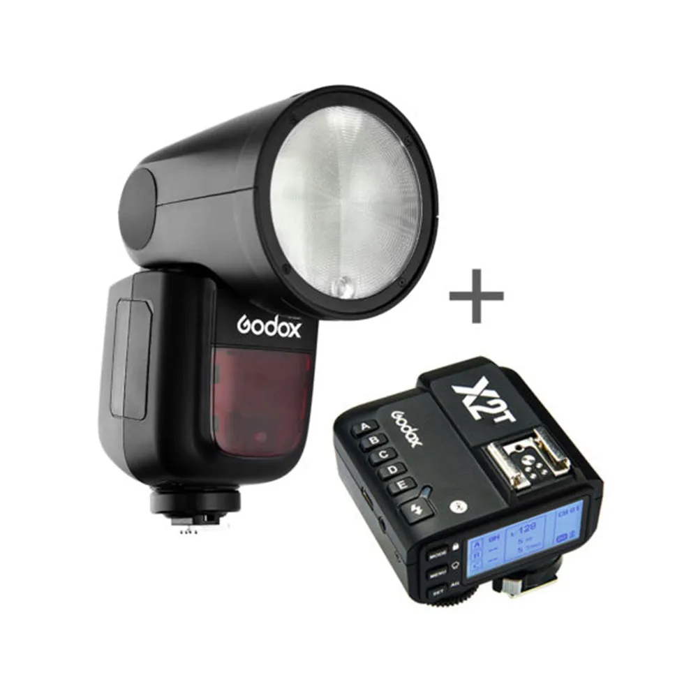 Godox Flash Speedlite V1 Sony + Transmetteur X2T
