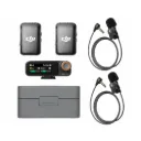DJI Mic 2 + Micro DJI Lavalier (x2)