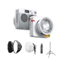 Kit Godox ML100 + Poignée Batterie + Sofbox + Grille + Lanterne + Trépied