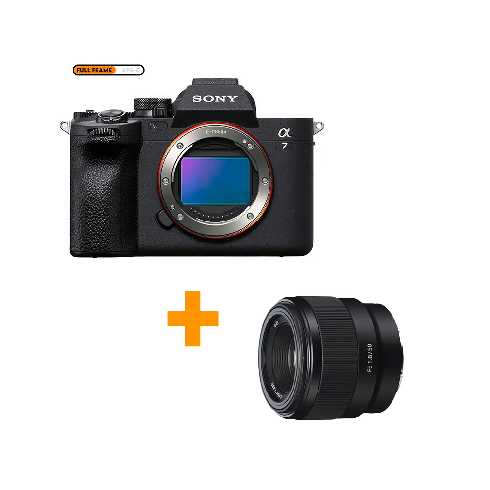 *Promo* Sony A7 IV + Sony 50mm F1.8