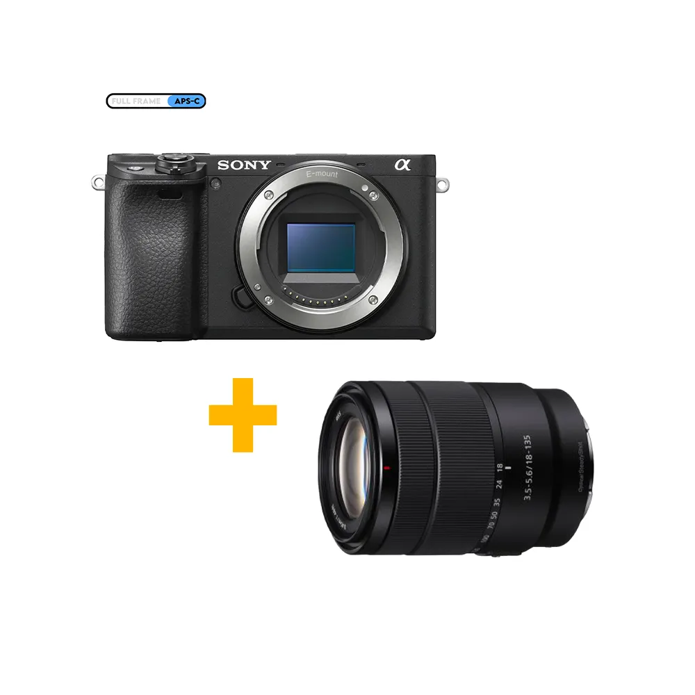 *Promo* Sony a6400 + Sony 18-135mm F3.5-5.6