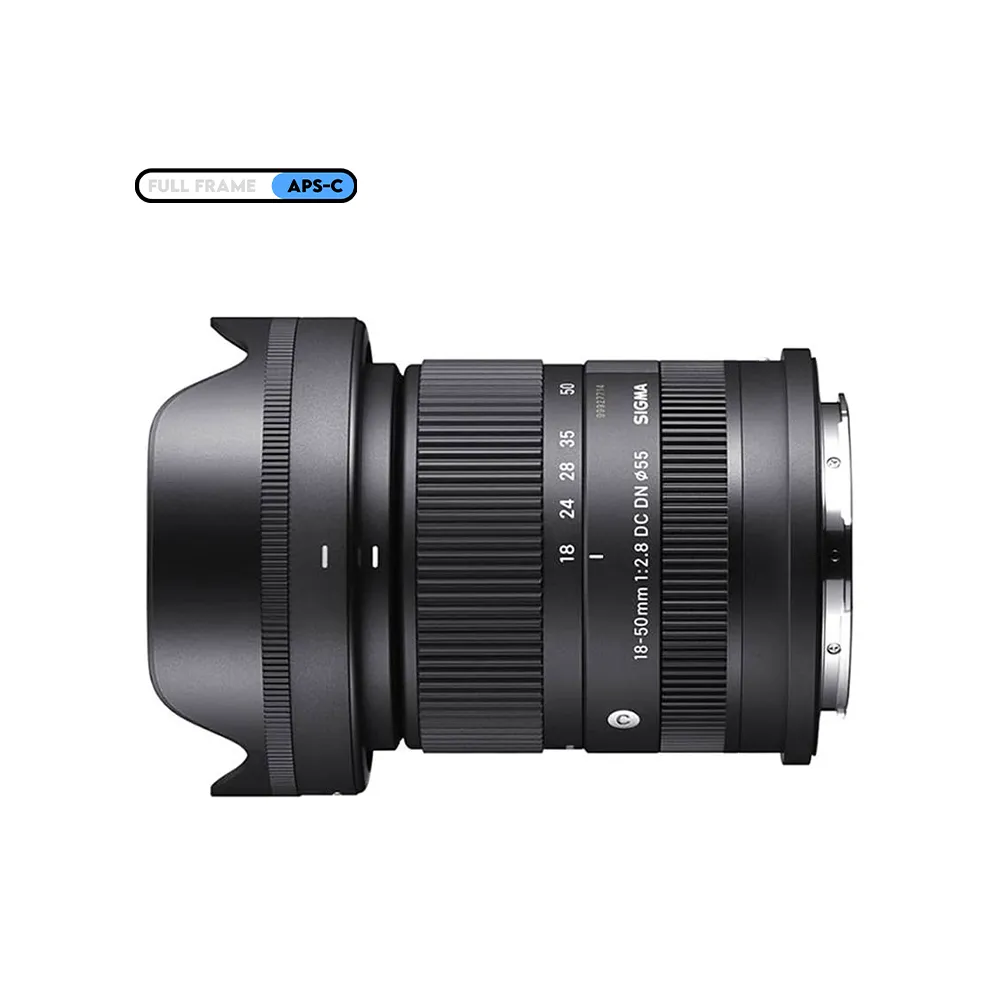 Sigma E 18-50mm F/2.8 DC DN Contemporary