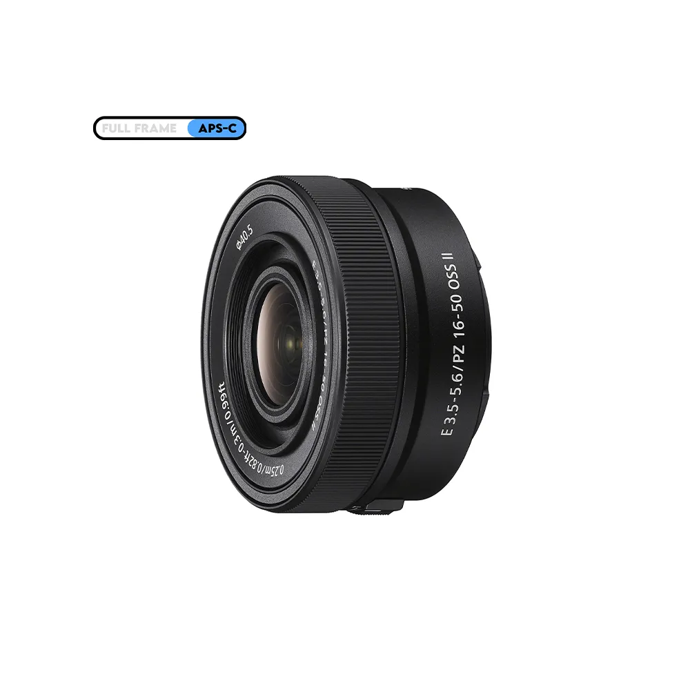 Sony E PZ 16–50mm F3.5-5.6 OSS v2