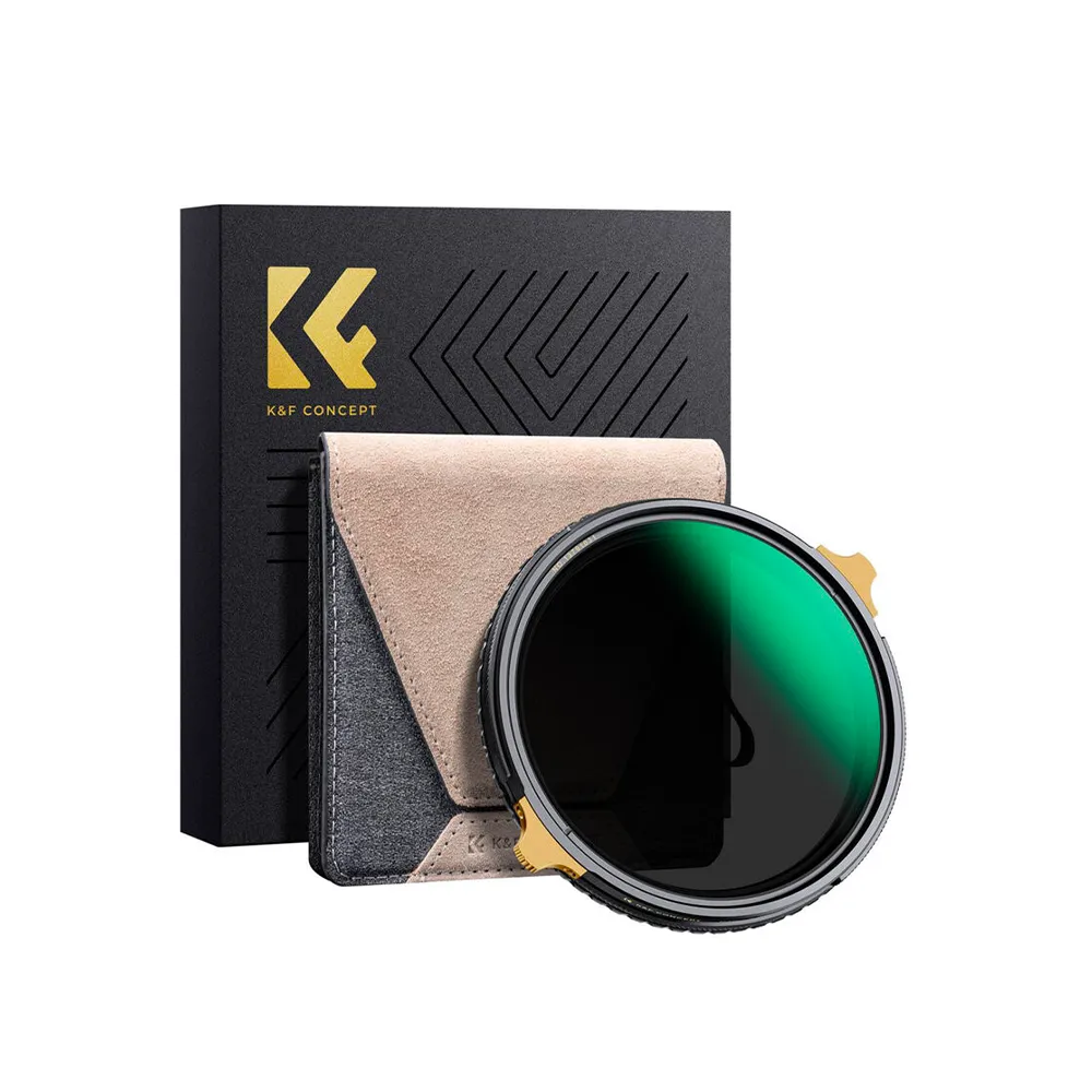 [SN:16A91090] K&F Concept Filtre Nano-X Pro Series Combo CPL + ND Variable