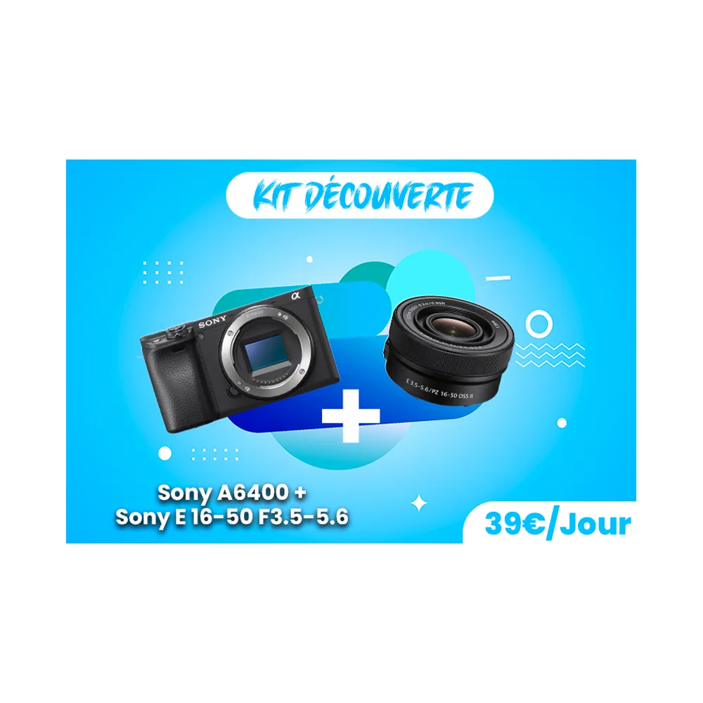 Sony a6400 + Sony E 16-50mm F3.5-5.6 v2