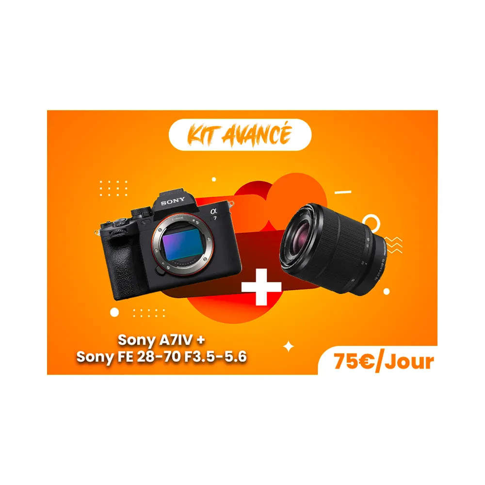 Sony A7 IV + Sony FE 28-70 F3.5-5.6